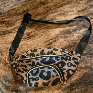 Leopard Fanny Pack